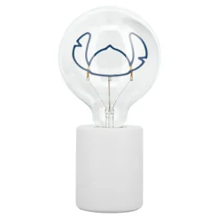 Outlet Lámpara con Bombilla LED Neón Stitch E27 Disney Hogar