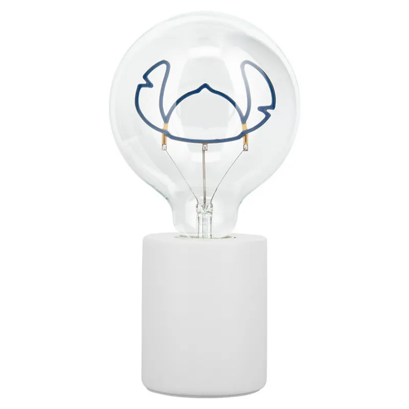 Outlet Lámpara con Bombilla LED Neón Stitch E27 Disney Hogar