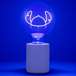 Outlet Lámpara con Bombilla LED Neón Stitch E27 Disney Hogar