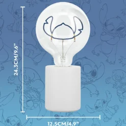 Outlet Lámpara con Bombilla LED Neón Stitch E27 Disney Hogar