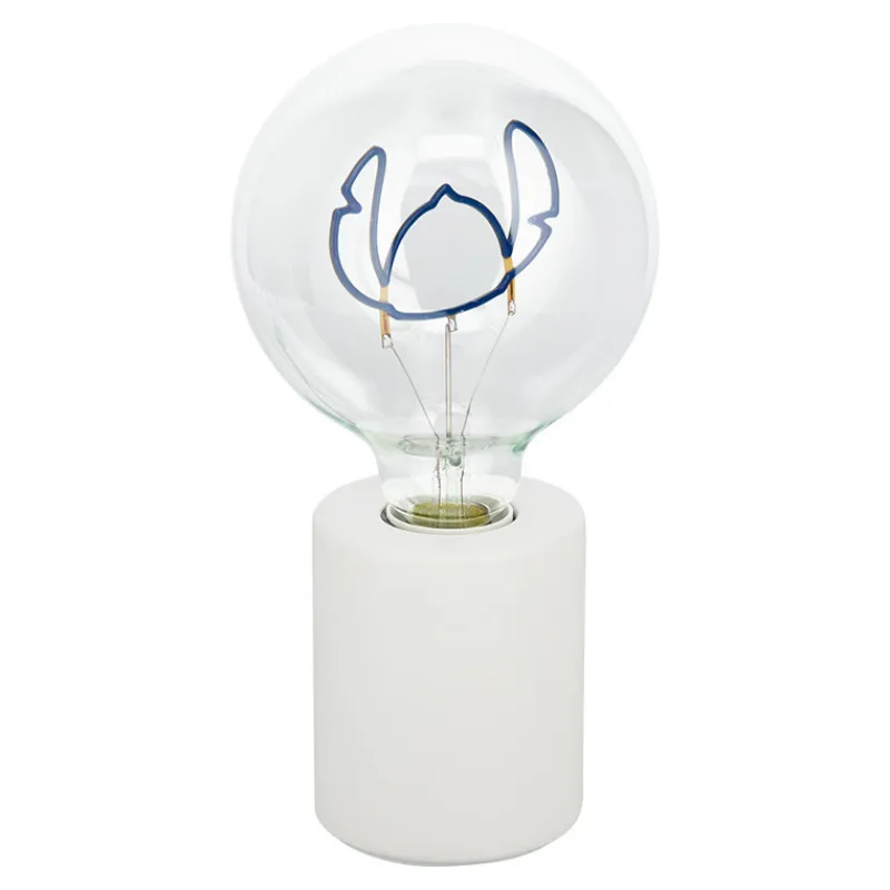Outlet Lámpara con Bombilla LED Neón Stitch E27 Disney Hogar
