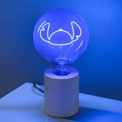 Outlet Lámpara con Bombilla LED Neón Stitch E27 Disney Hogar