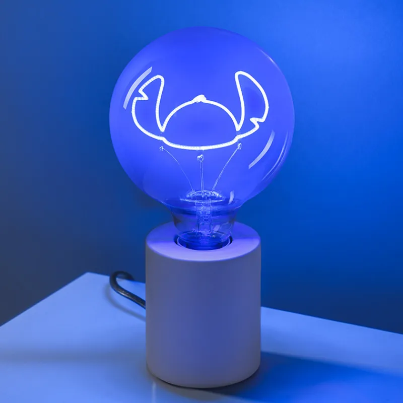 Outlet Lámpara con Bombilla LED Neón Stitch E27 Disney Hogar