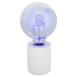 Outlet Lámpara con Bombilla LED Neón Stitch E27 Disney Hogar