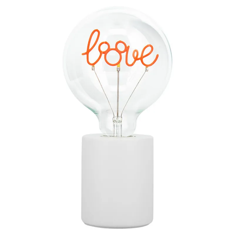 Paladone Products Disney Hogar^Lámpara Con Bombilla Led Neon Mickey Mouse E27