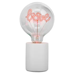 Paladone Products Disney Hogar^Lámpara Con Bombilla Led Neon Mickey Mouse E27