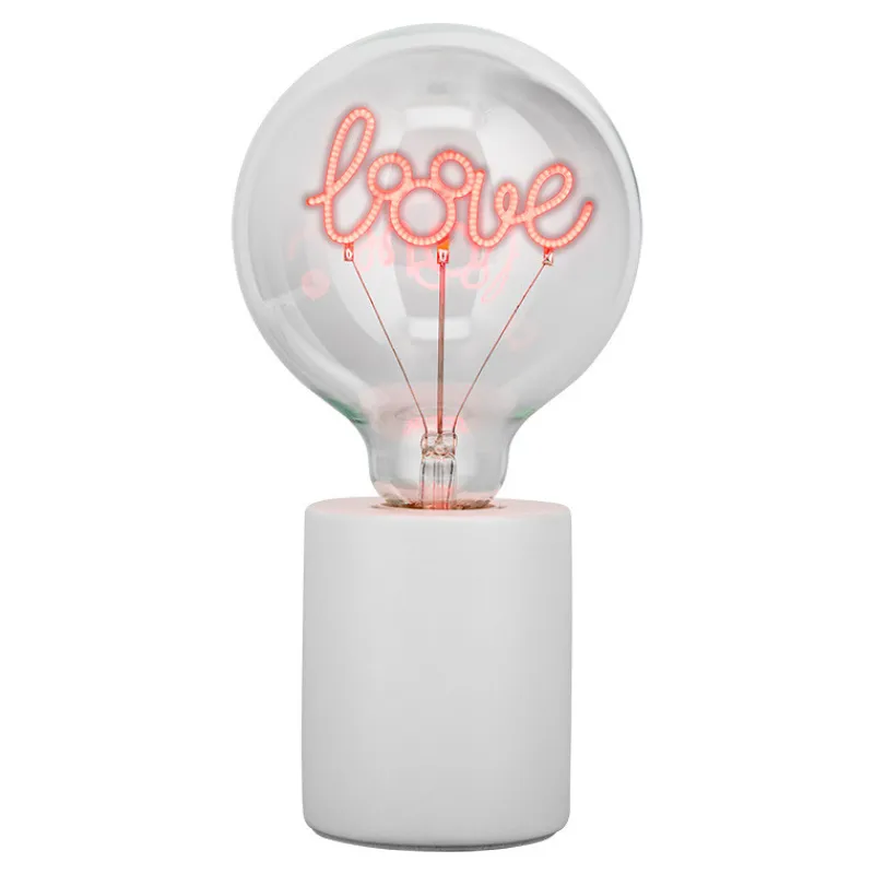 Paladone Products Disney Hogar^Lámpara Con Bombilla Led Neon Mickey Mouse E27