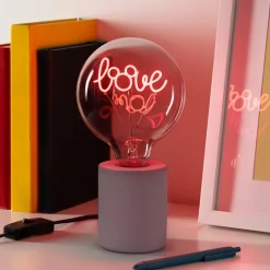 Paladone Products Disney Hogar^Lámpara Con Bombilla Led Neon Mickey Mouse E27