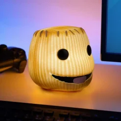 Outlet Lámpara con Sonido Sackboy Regalos Y Coleccionismo Para Gamers - Cosas De Videojuegos Míticos|Descuentos Gaming