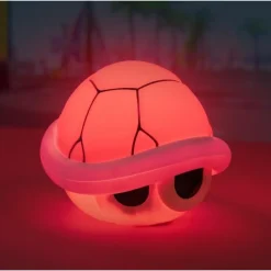 Outlet Lámpara con sonido Super Mario Caparazón Rojo Huchas, Lámparas Y Tazas Kids |Regalos Y Coleccionismo Para Gamers - Cosas De Videojuegos Míticos