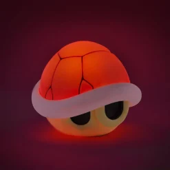 Outlet Lámpara con sonido Super Mario Caparazón Rojo Huchas, Lámparas Y Tazas Kids |Regalos Y Coleccionismo Para Gamers - Cosas De Videojuegos Míticos