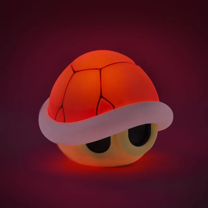 Outlet Lámpara con sonido Super Mario Caparazón Rojo Huchas, Lámparas Y Tazas Kids |Regalos Y Coleccionismo Para Gamers - Cosas De Videojuegos Míticos
