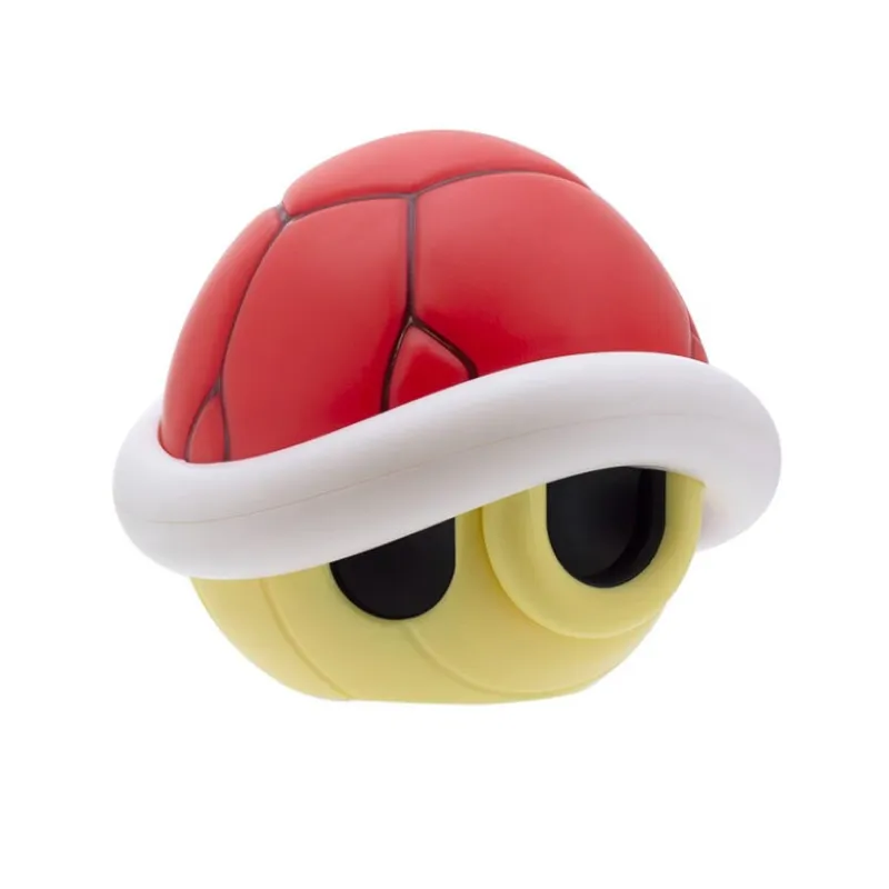 Outlet Lámpara con sonido Super Mario Caparazón Rojo Huchas, Lámparas Y Tazas Kids |Regalos Y Coleccionismo Para Gamers - Cosas De Videojuegos Míticos