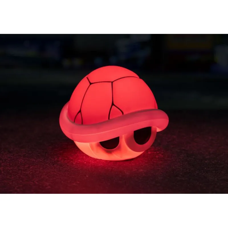 Outlet Lámpara con sonido Super Mario Caparazón Rojo Huchas, Lámparas Y Tazas Kids |Regalos Y Coleccionismo Para Gamers - Cosas De Videojuegos Míticos