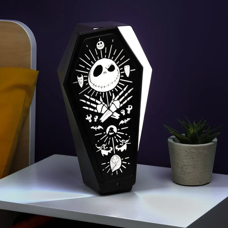 Clearance Lámpara 3D Ataúd Pesadilla Antes de Navidad Pesadilla Antes De Navidad