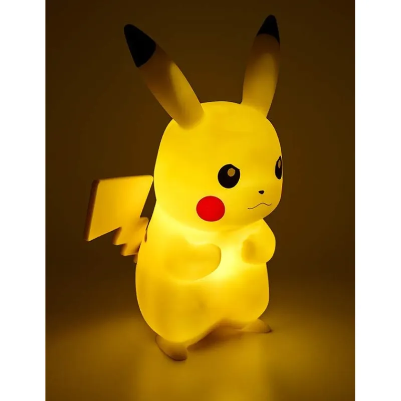 SD Toys Pikachu|Más Regalos De Pokemon^Lámpara 3D LED Pikachu Pokemon 25 cm