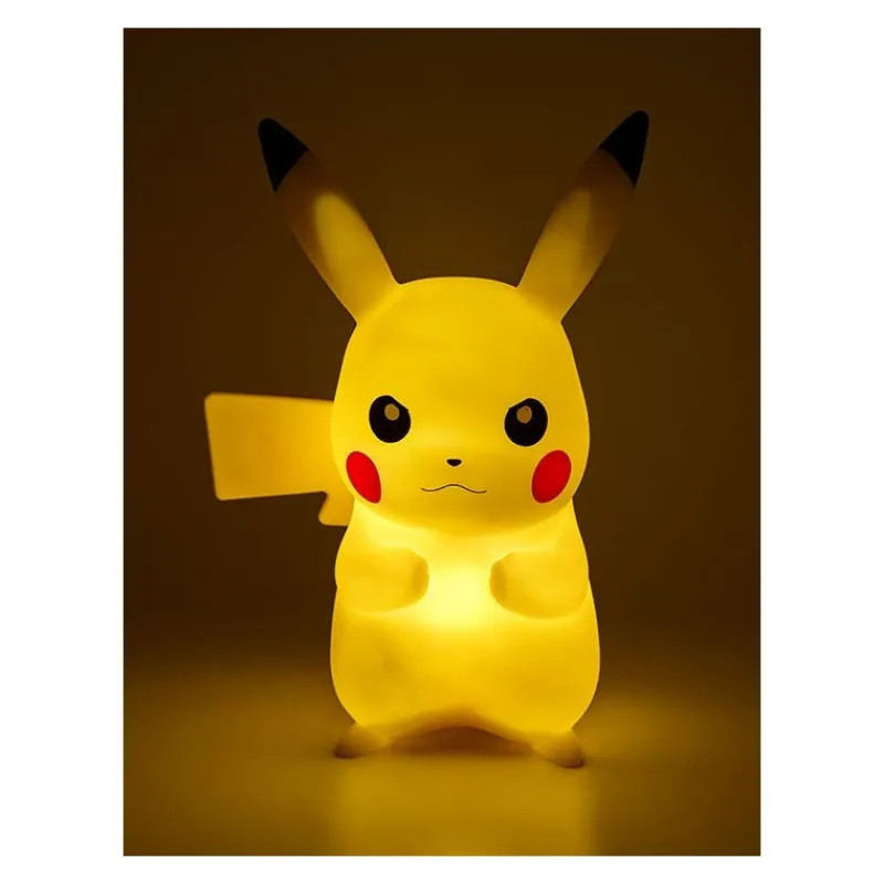 SD Toys Pikachu|Más Regalos De Pokemon^Lámpara 3D LED Pikachu Pokemon 25 cm