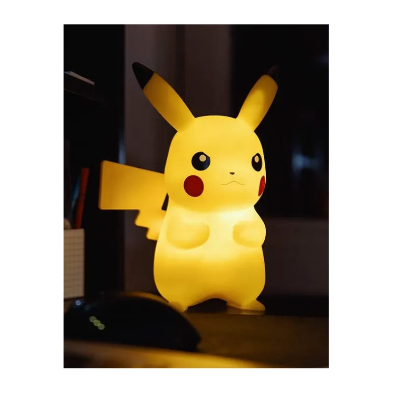 SD Toys Pikachu|Más Regalos De Pokemon^Lámpara 3D LED Pikachu Pokemon 25 cm