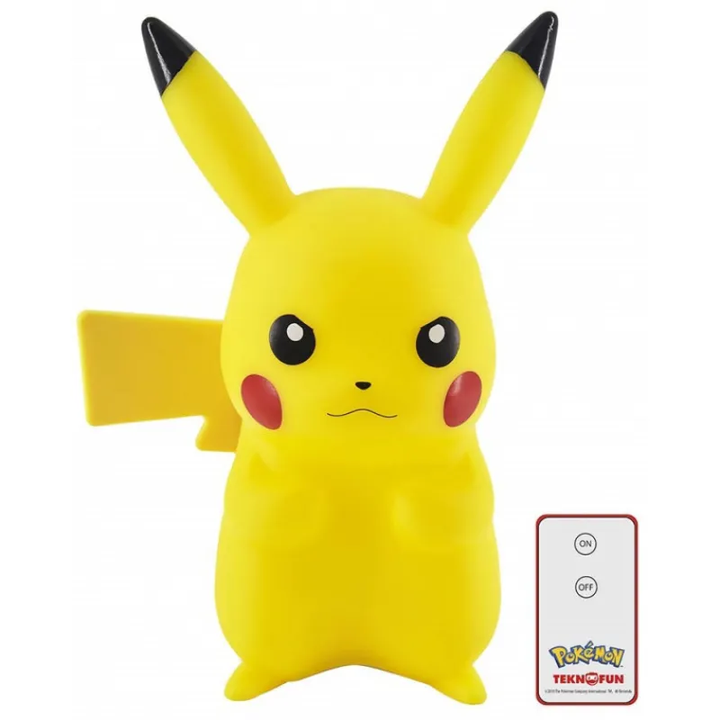 SD Toys Pikachu|Más Regalos De Pokemon^Lámpara 3D LED Pikachu Pokemon 25 cm