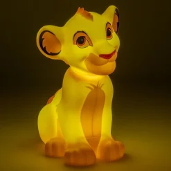 Paladone Products Películas Y Personajes De Disney ·El Rey León|Disney Hogar^Lámpara 3D Simba 17,5 cm Disney