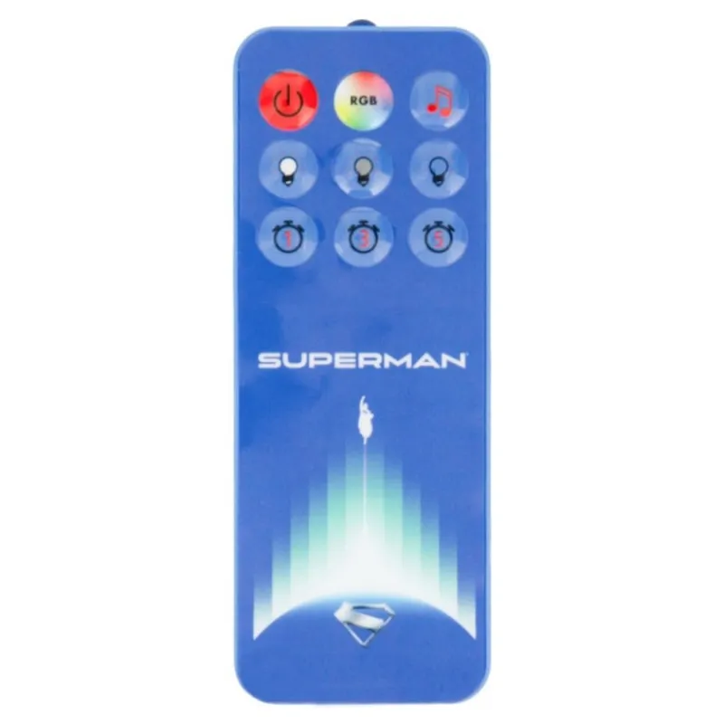 Discount Lámpara DC Comics Superman Fortaleza de la Soledad Regalos De Superhéroes Dc