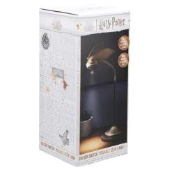 Paladone Products Harry Potter Hogar^Lámpara de ambiente ajustable Snitch Dorada 36cm Harry Potter