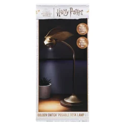 Paladone Products Harry Potter Hogar^Lámpara de ambiente ajustable Snitch Dorada 36cm Harry Potter