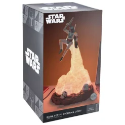 Hot Lámpara de Boba Fett 31 cm Star Wars The Mandalorian|Regalos Star Wars Por Personaje