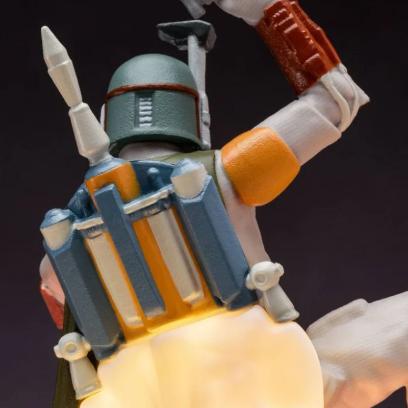 Hot Lámpara de Boba Fett 31 cm Star Wars The Mandalorian|Regalos Star Wars Por Personaje