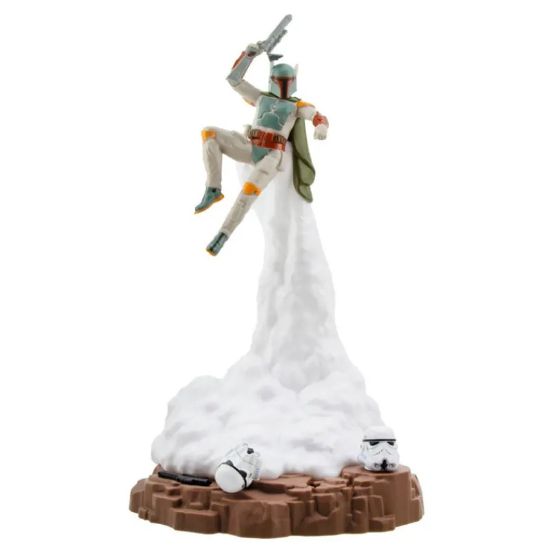 Hot Lámpara de Boba Fett 31 cm Star Wars The Mandalorian|Regalos Star Wars Por Personaje