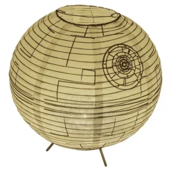 Paladone Products Más Regalos De Star Wars|Star Wars Hogar^Lámpara de Escritorio Estrella de la Muerte Star Wars