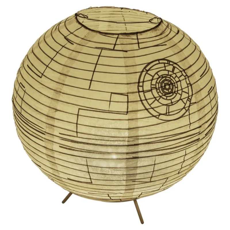 Paladone Products Más Regalos De Star Wars|Star Wars Hogar^Lámpara de Escritorio Estrella de la Muerte Star Wars