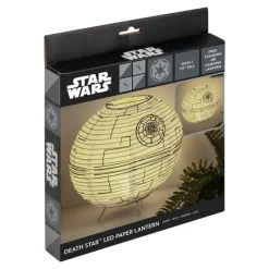 Paladone Products Más Regalos De Star Wars|Star Wars Hogar^Lámpara de Escritorio Estrella de la Muerte Star Wars