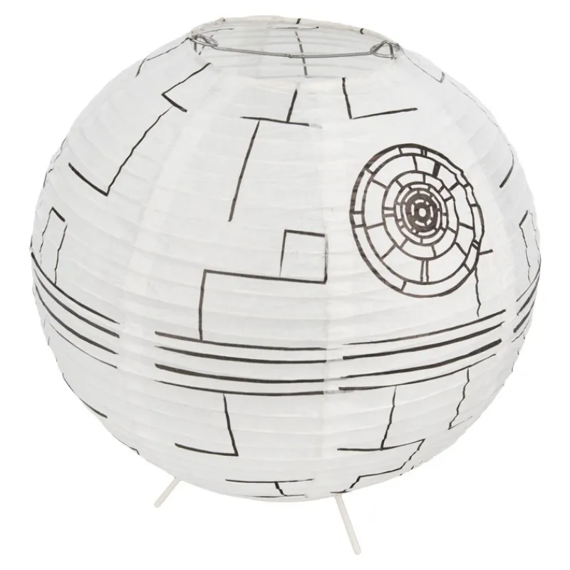 Paladone Products Más Regalos De Star Wars|Star Wars Hogar^Lámpara de Escritorio Estrella de la Muerte Star Wars