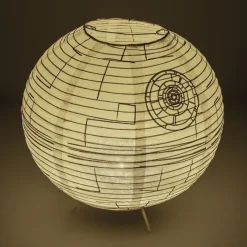 Paladone Products Más Regalos De Star Wars|Star Wars Hogar^Lámpara de Escritorio Estrella de la Muerte Star Wars
