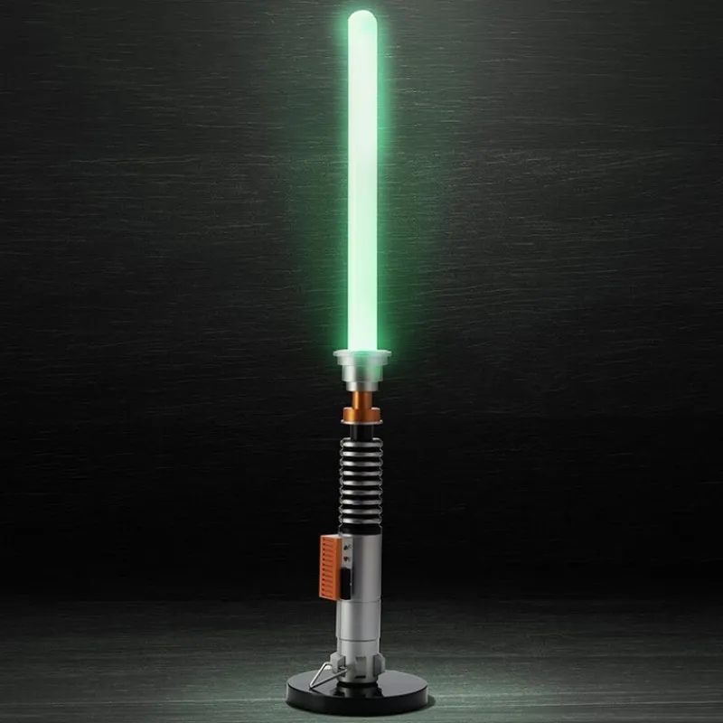 Ukonic Regalos Star Wars Por Personaje |Star Wars Hogar^Lámpara de Mesa Sable Láser Verde Luke Skywalker 59,6 cm