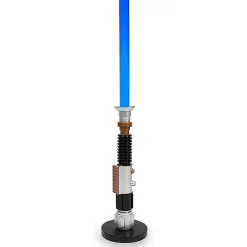 Ukonic Regalos Star Wars Por Personaje |Replicas Y Coleccionismo Star Wars ^Lámpara de mesa Sable láser azul Obi-Wan Kenobi 59,6 cm