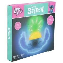 Paladone Products Películas Y Personajes De Disney ·Lilo Y Stitch|Disney Hogar^Lámpara de Neon LED Lilo & Stitch de