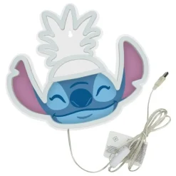 Paladone Products Películas Y Personajes De Disney ·Lilo Y Stitch|Disney Hogar^Lámpara de Neon LED Lilo & Stitch de