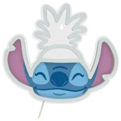 Paladone Products Películas Y Personajes De Disney ·Lilo Y Stitch|Disney Hogar^Lámpara de Neon LED Lilo & Stitch de