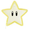 Paladone Products Descuentos Gaming|Más Regalos De Super Mario ^Lámpara de pared LED Super Mario Super Star Neon