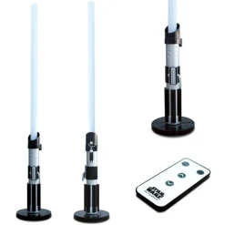 Discount Lámpara de pie sable láser Darth Vader 152 cm Star Wars Regalos Star Wars Por Personaje |Star Wars Hogar