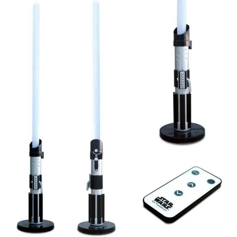 Discount Lámpara de pie sable láser Darth Vader 152 cm Star Wars Regalos Star Wars Por Personaje |Star Wars Hogar
