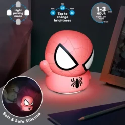 Paladone Products Marvel Hogar^Lámpara de Silicona 3D Spider-Man 14 Cm