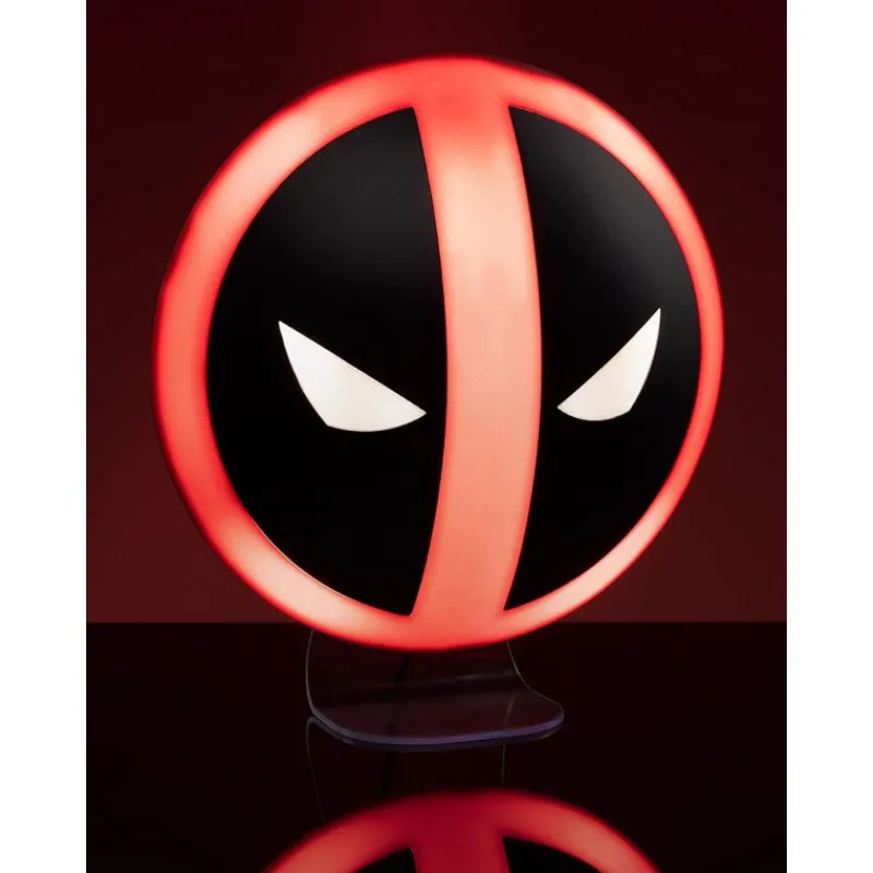 Sale Lámpara Deadpool Marvel Superhéroes Marvel|Marvel Hogar