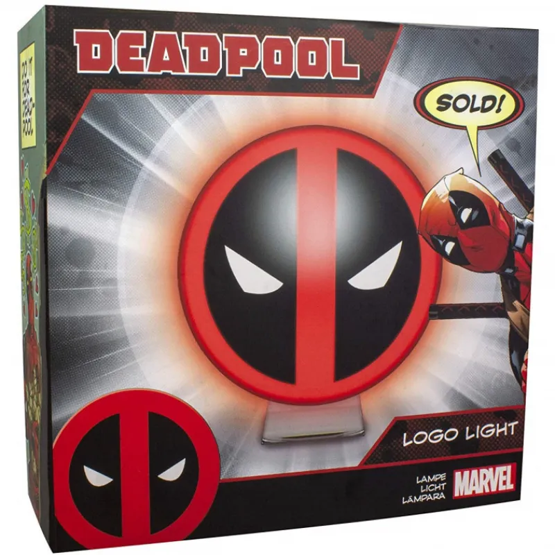 Sale Lámpara Deadpool Marvel Superhéroes Marvel|Marvel Hogar