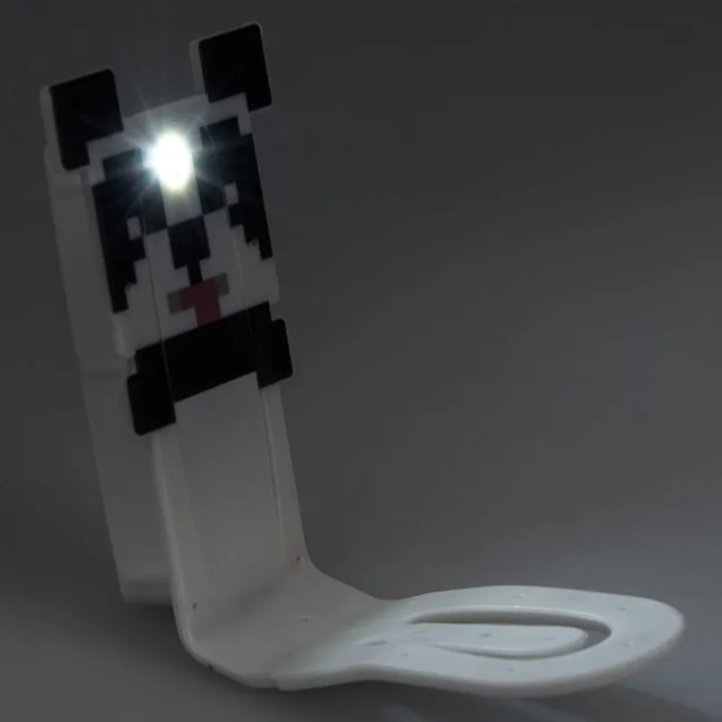 Sale Lámpara del libro Panda de Minecraft - Licencia Oficial Minecraft