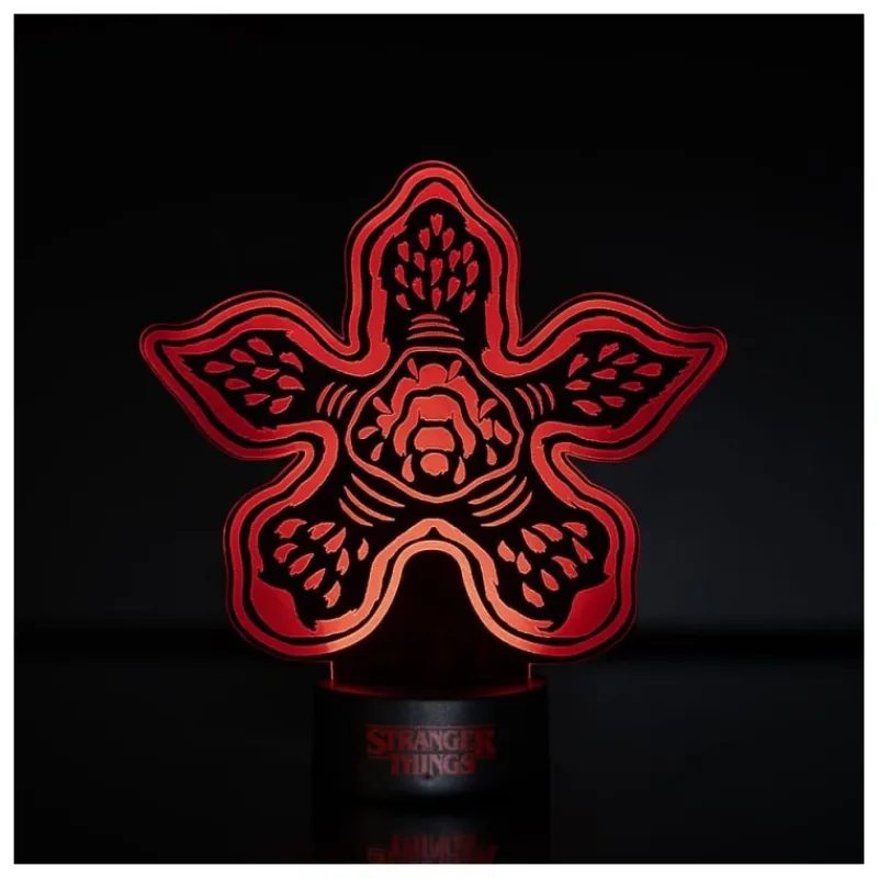 Hot Lámpara Demogorgon Stranger Things con Grabado Láser Stranger Things