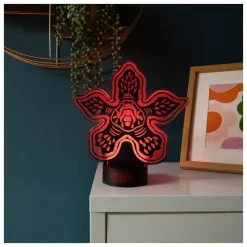 Hot Lámpara Demogorgon Stranger Things con Grabado Láser Stranger Things