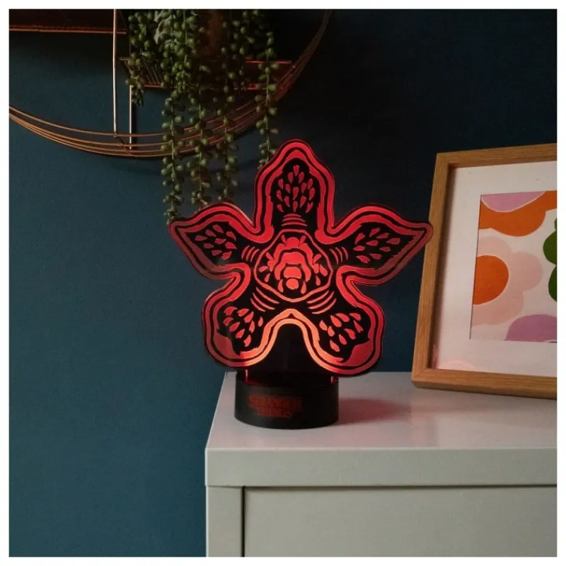 Hot Lámpara Demogorgon Stranger Things con Grabado Láser Stranger Things